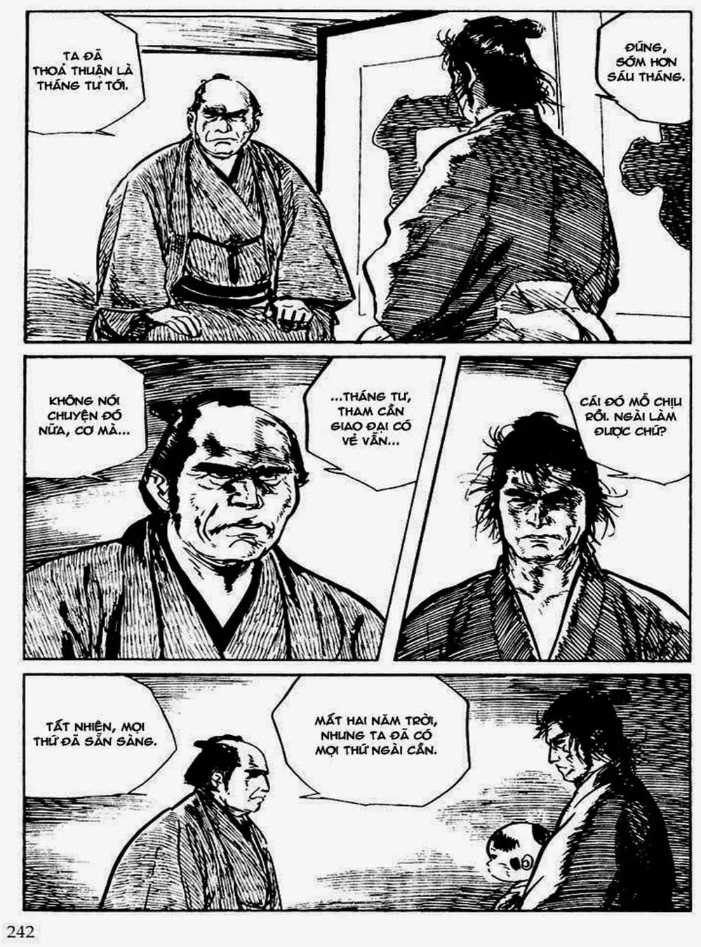 Truyện Tranh Sói Mang Con - Lone Wolf And Cub trang 5