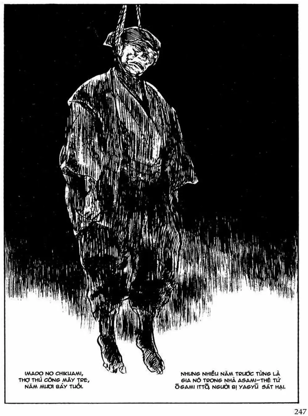 Truyện Tranh Sói Mang Con - Lone Wolf And Cub trang 5