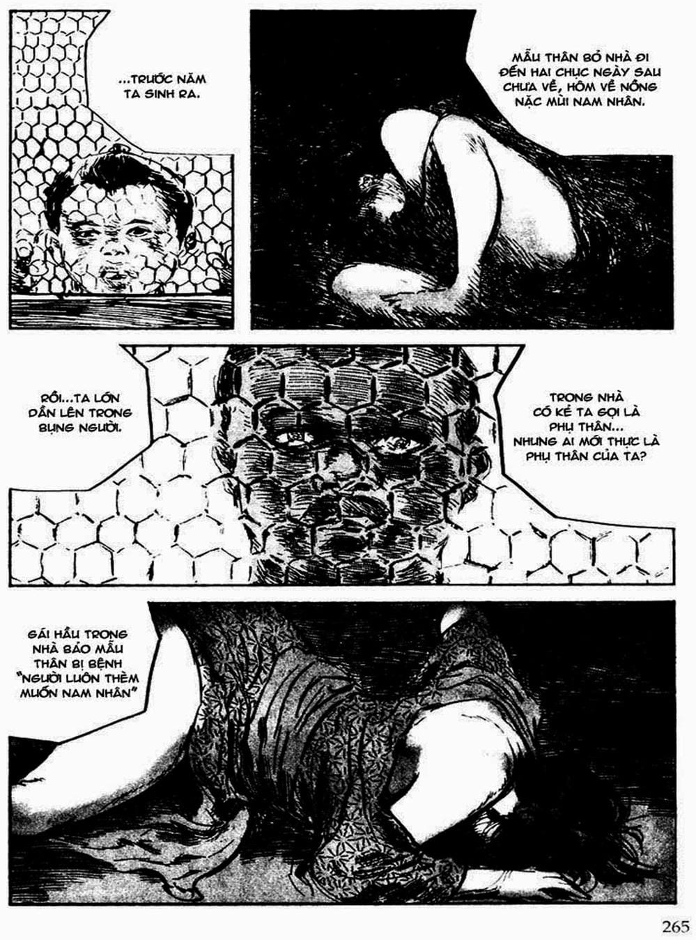 Truyện Tranh Sói Mang Con - Lone Wolf And Cub trang 5