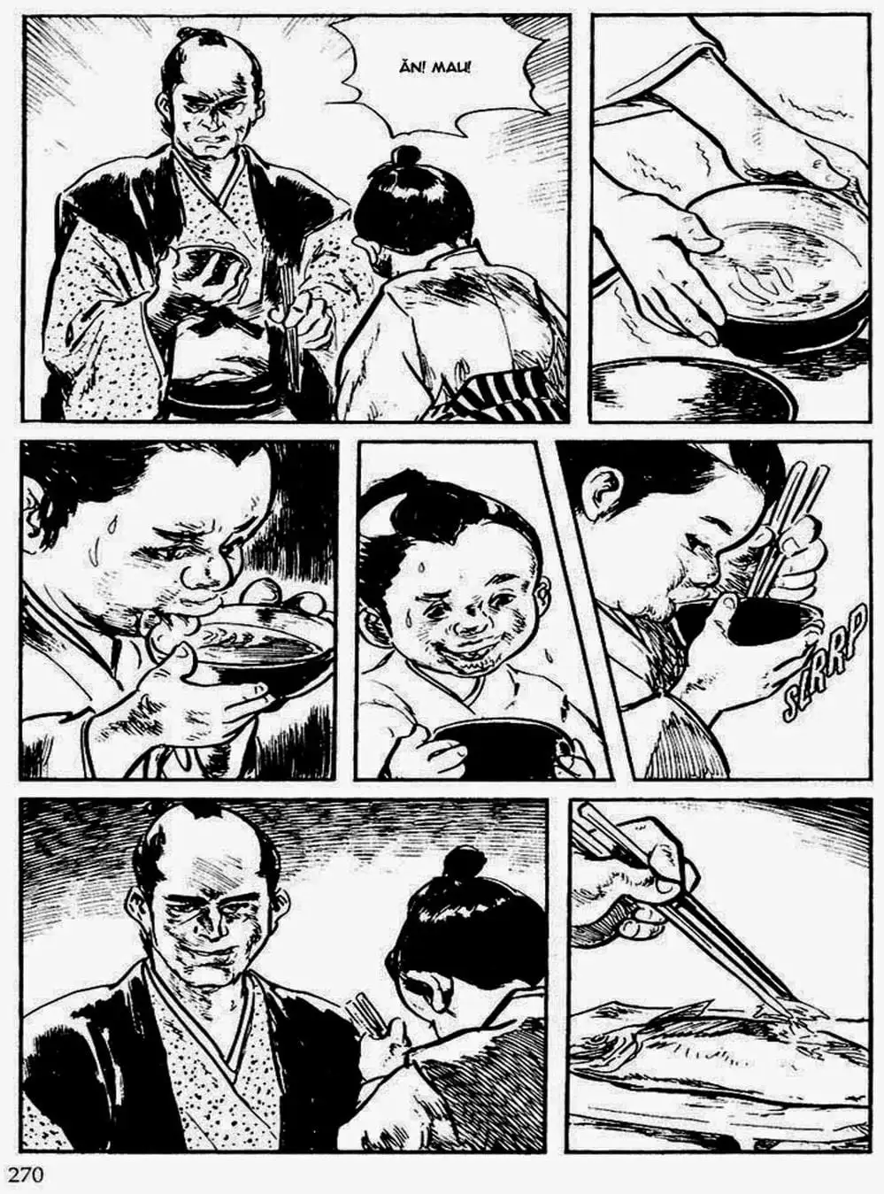 Truyện Tranh Sói Mang Con - Lone Wolf And Cub trang 5