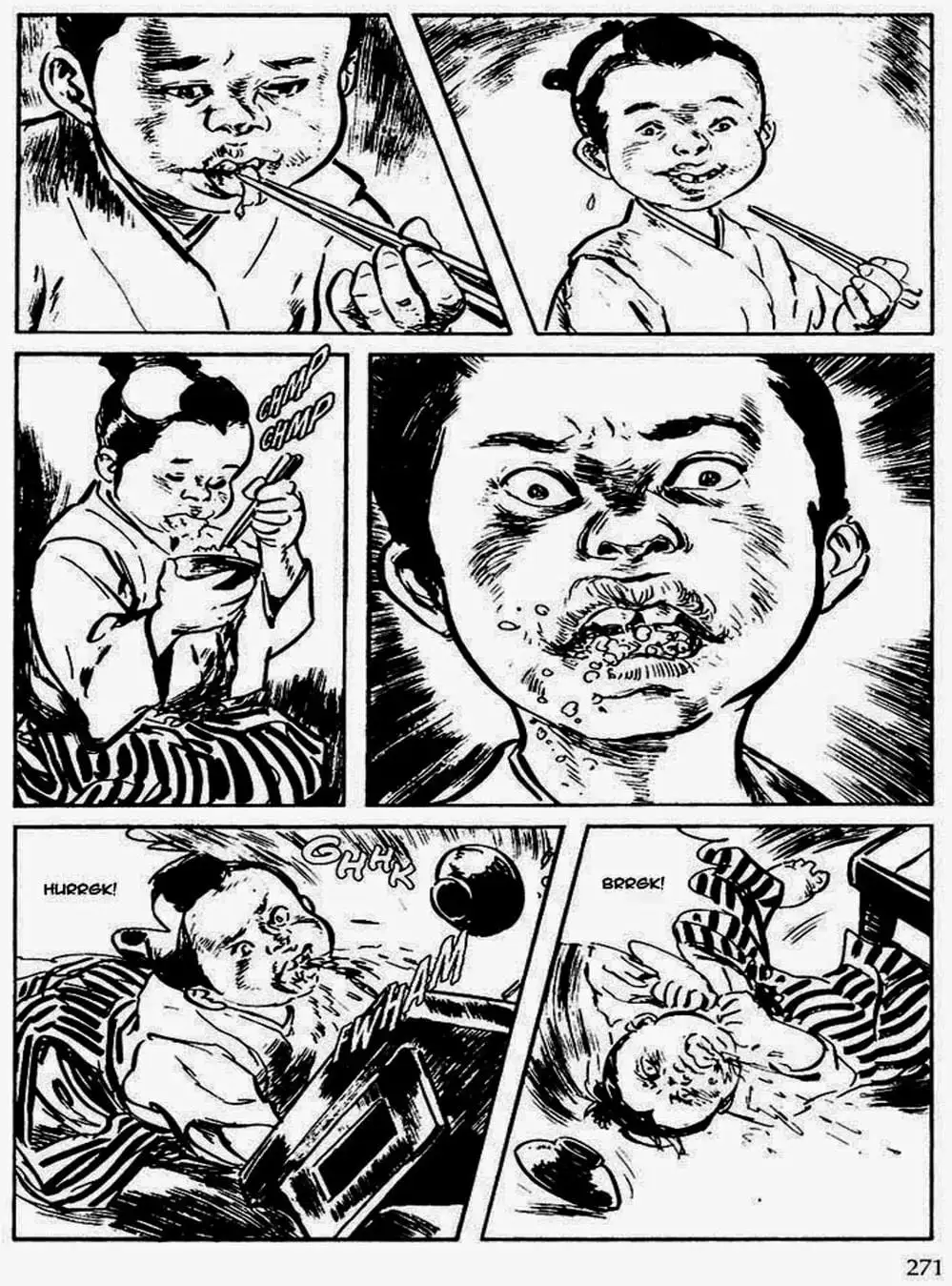 Truyện Tranh Sói Mang Con - Lone Wolf And Cub trang 5