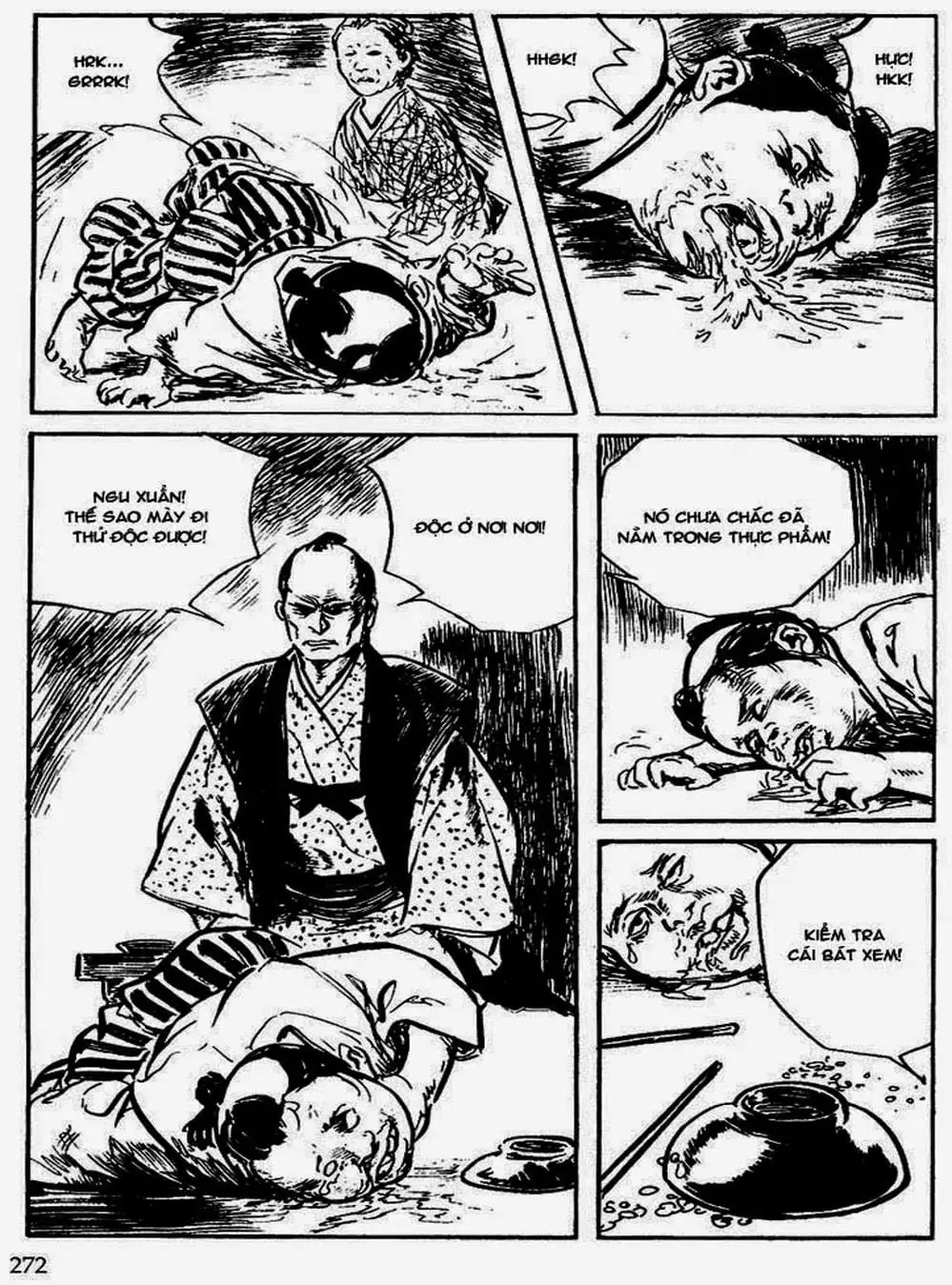 Truyện Tranh Sói Mang Con - Lone Wolf And Cub trang 5
