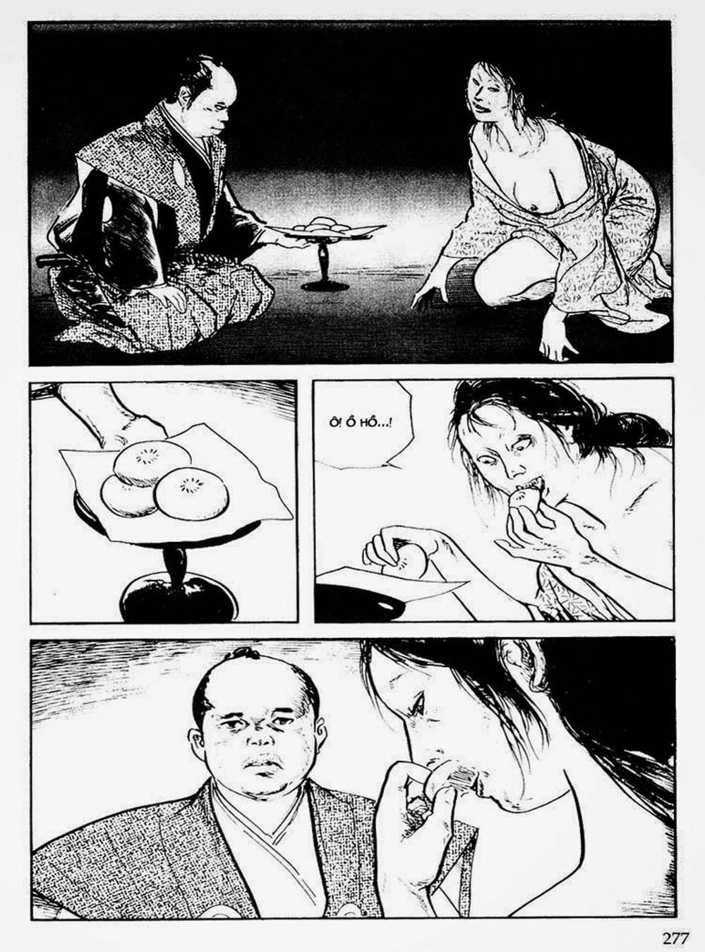 Truyện Tranh Sói Mang Con - Lone Wolf And Cub trang 5