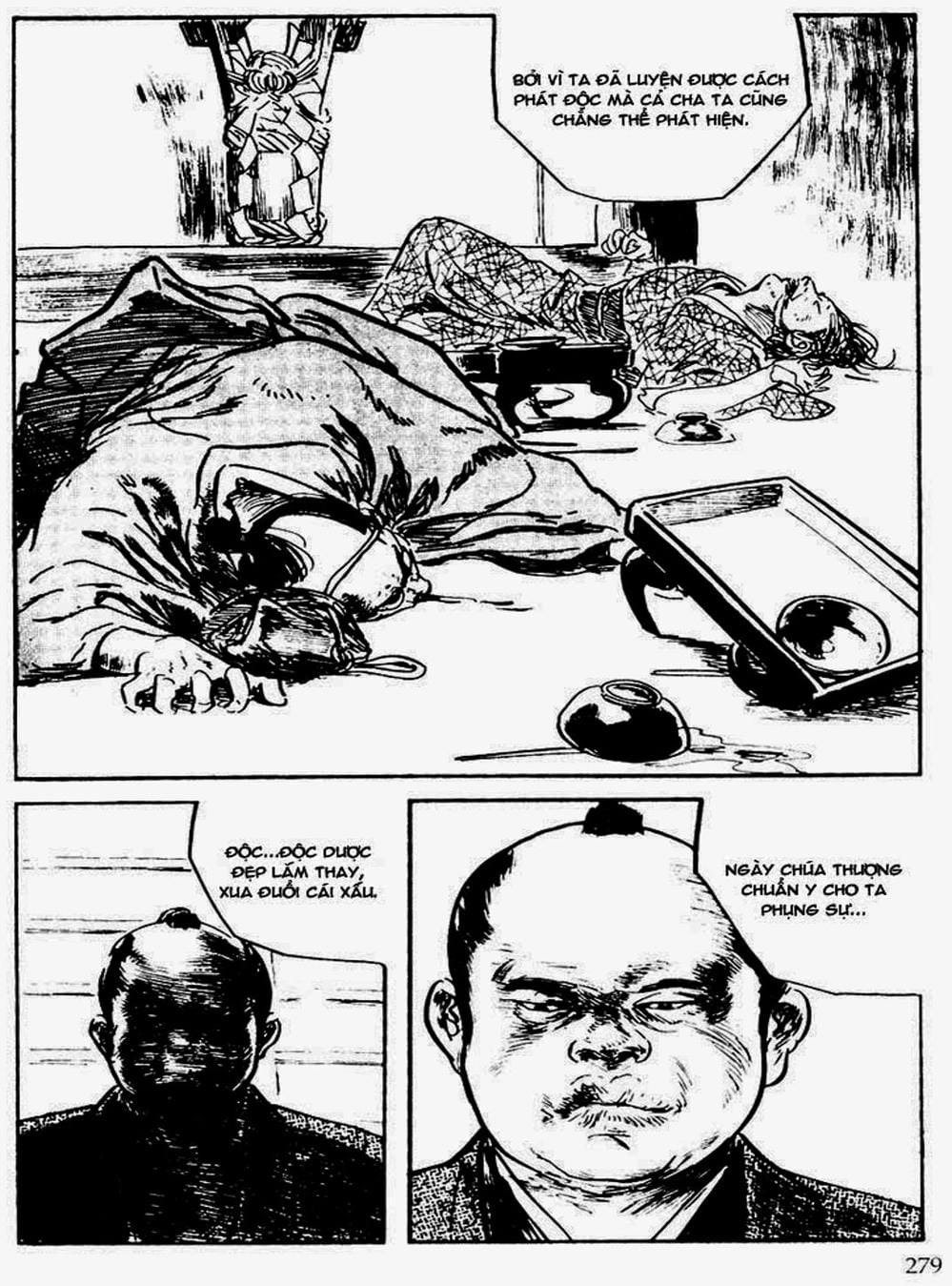 Truyện Tranh Sói Mang Con - Lone Wolf And Cub trang 5