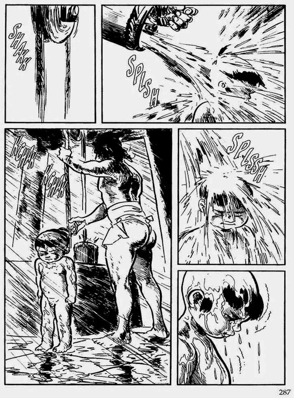 Truyện Tranh Sói Mang Con - Lone Wolf And Cub trang 5