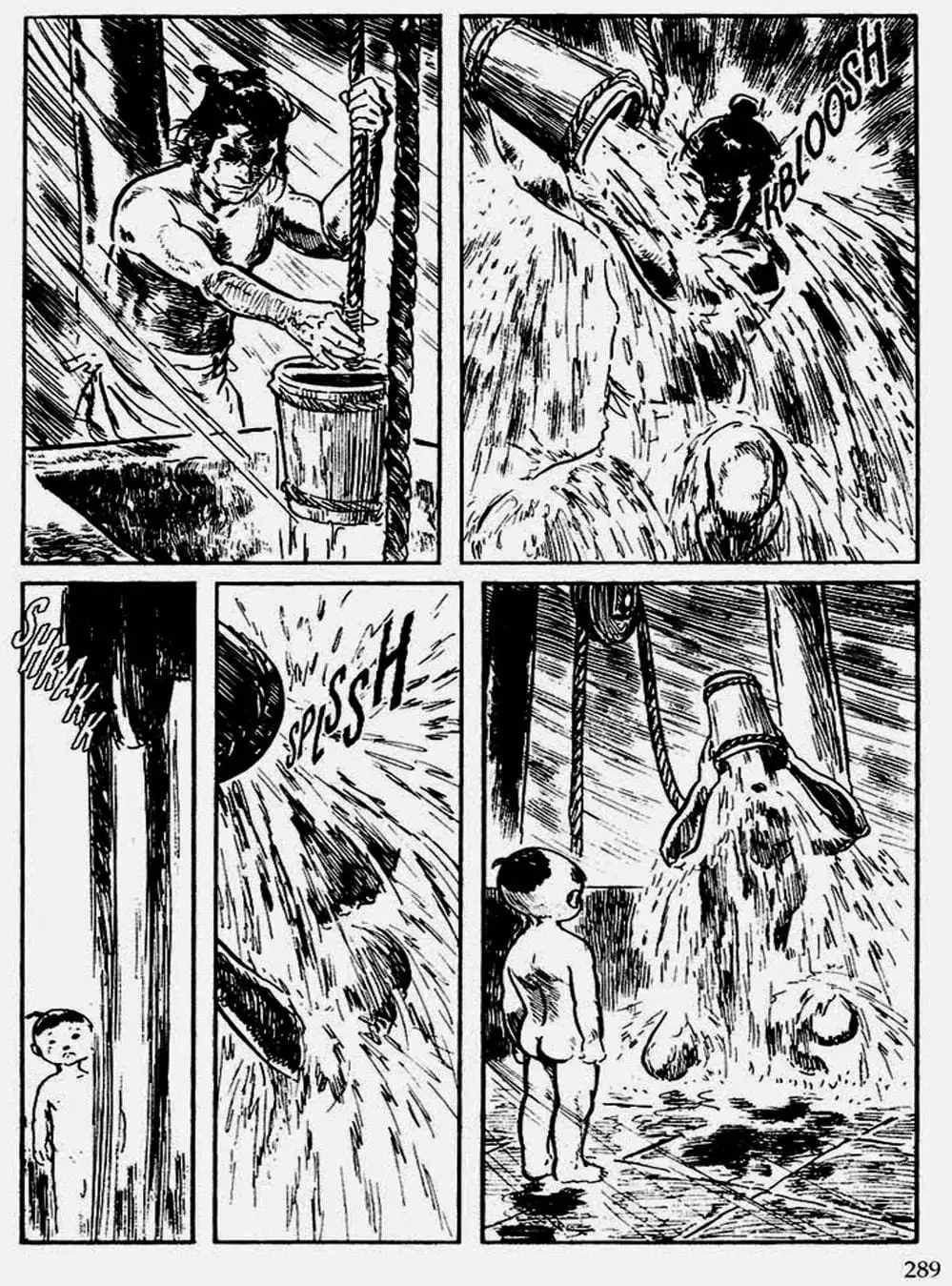 Truyện Tranh Sói Mang Con - Lone Wolf And Cub trang 5