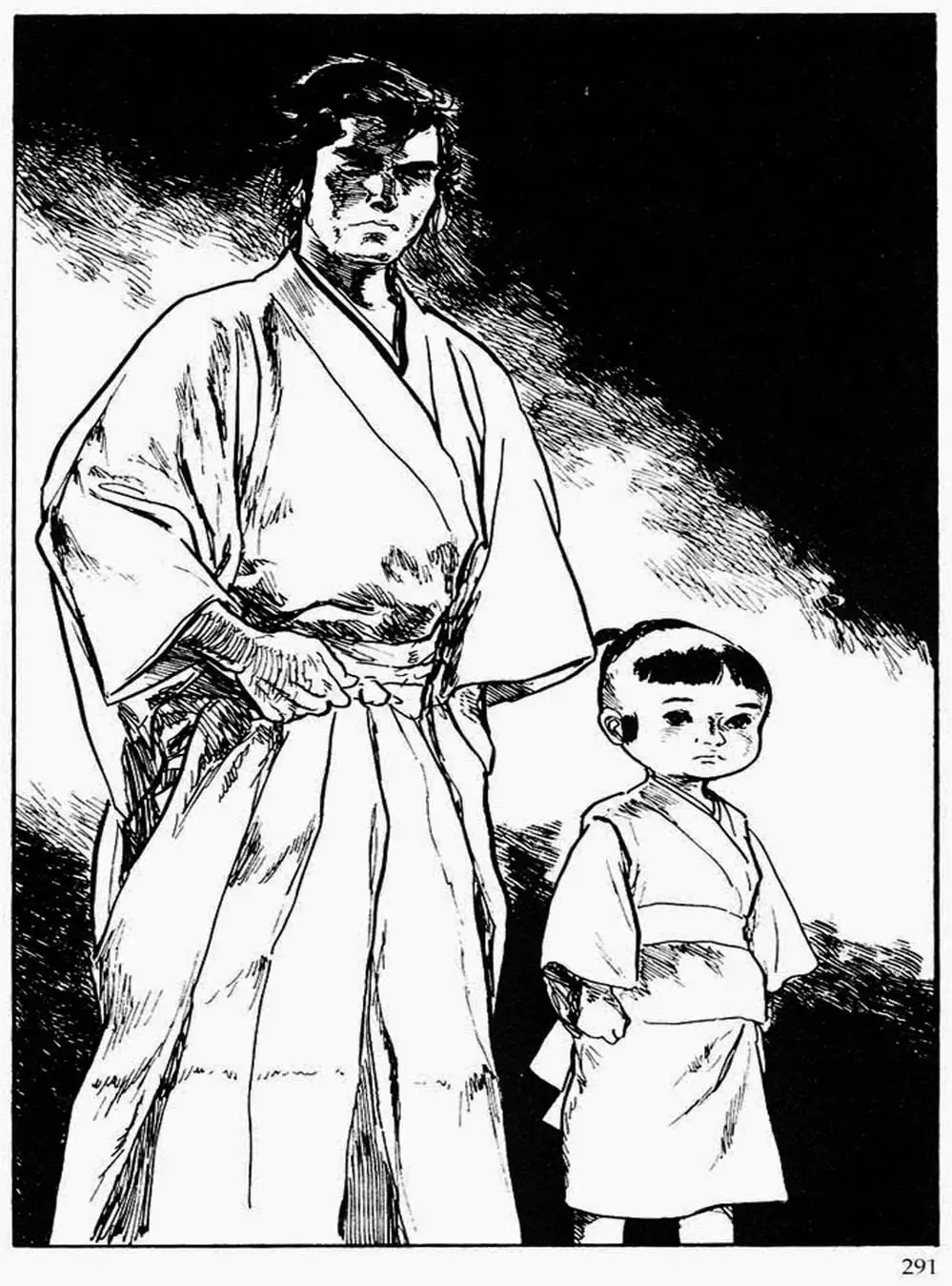 Truyện Tranh Sói Mang Con - Lone Wolf And Cub trang 5