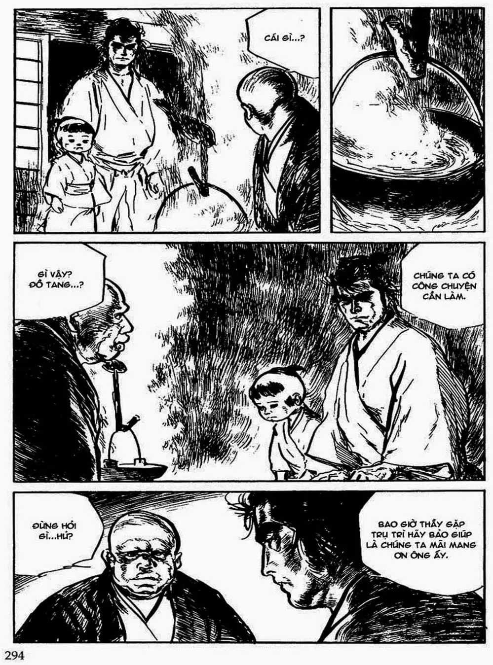 Truyện Tranh Sói Mang Con - Lone Wolf And Cub trang 5