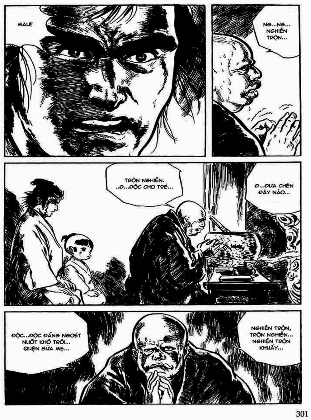 Truyện Tranh Sói Mang Con - Lone Wolf And Cub trang 5
