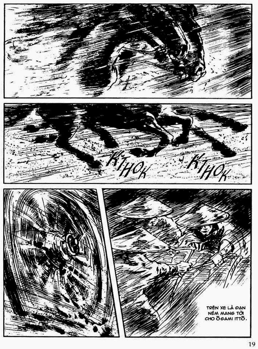 Truyện Tranh Sói Mang Con - Lone Wolf And Cub trang 5