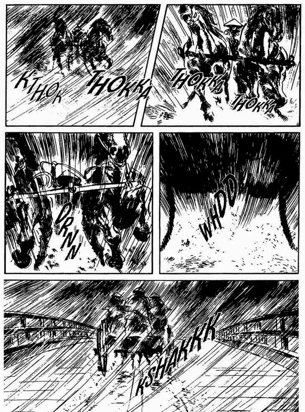 Truyện Tranh Sói Mang Con - Lone Wolf And Cub trang 5