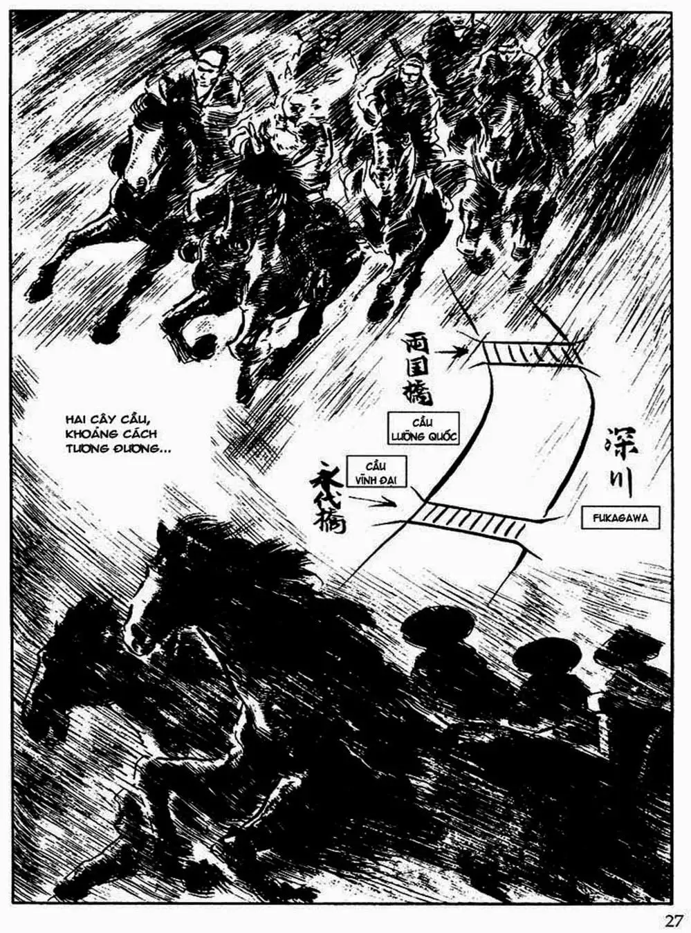 Truyện Tranh Sói Mang Con - Lone Wolf And Cub trang 5