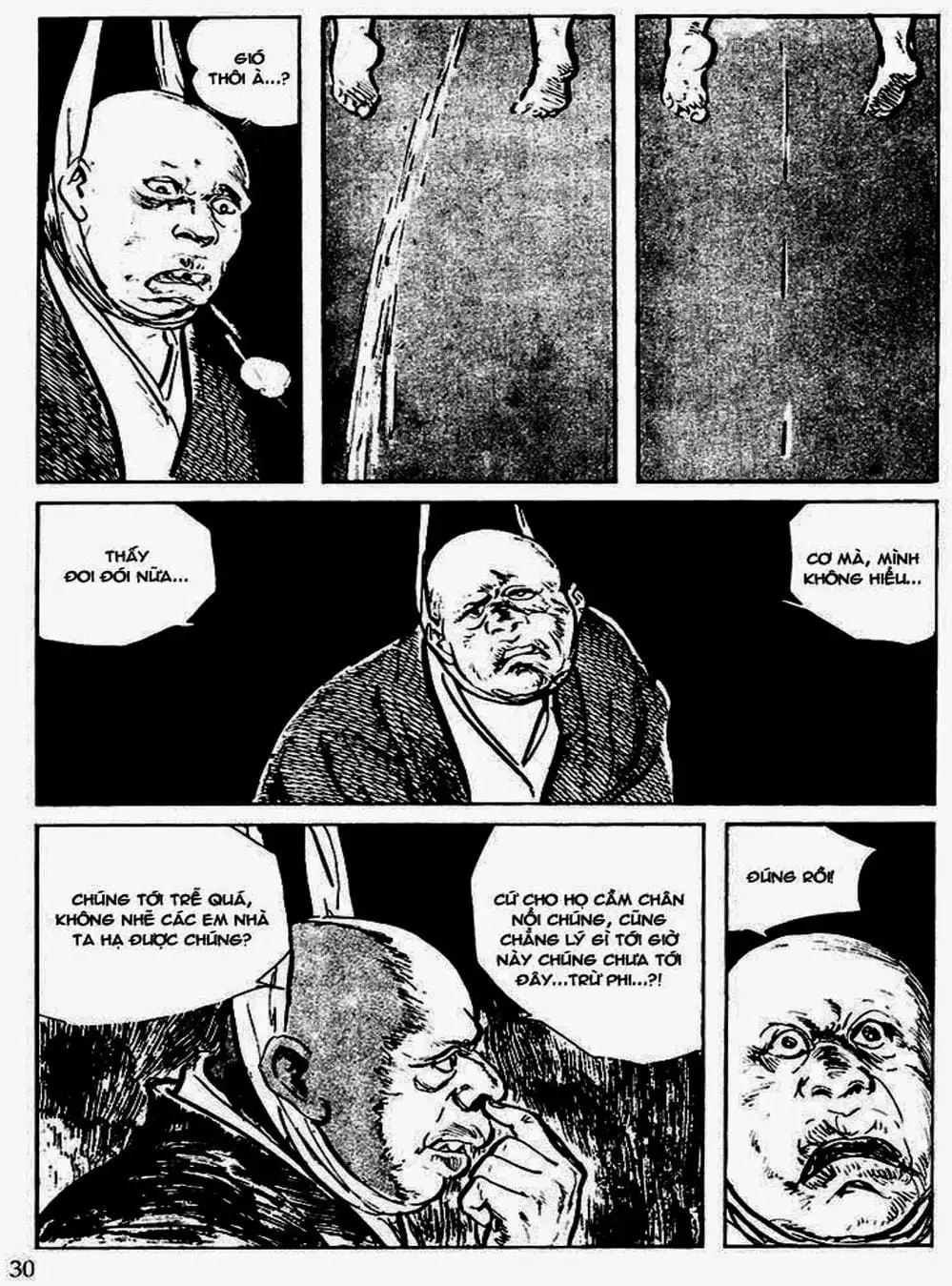 Truyện Tranh Sói Mang Con - Lone Wolf And Cub trang 5