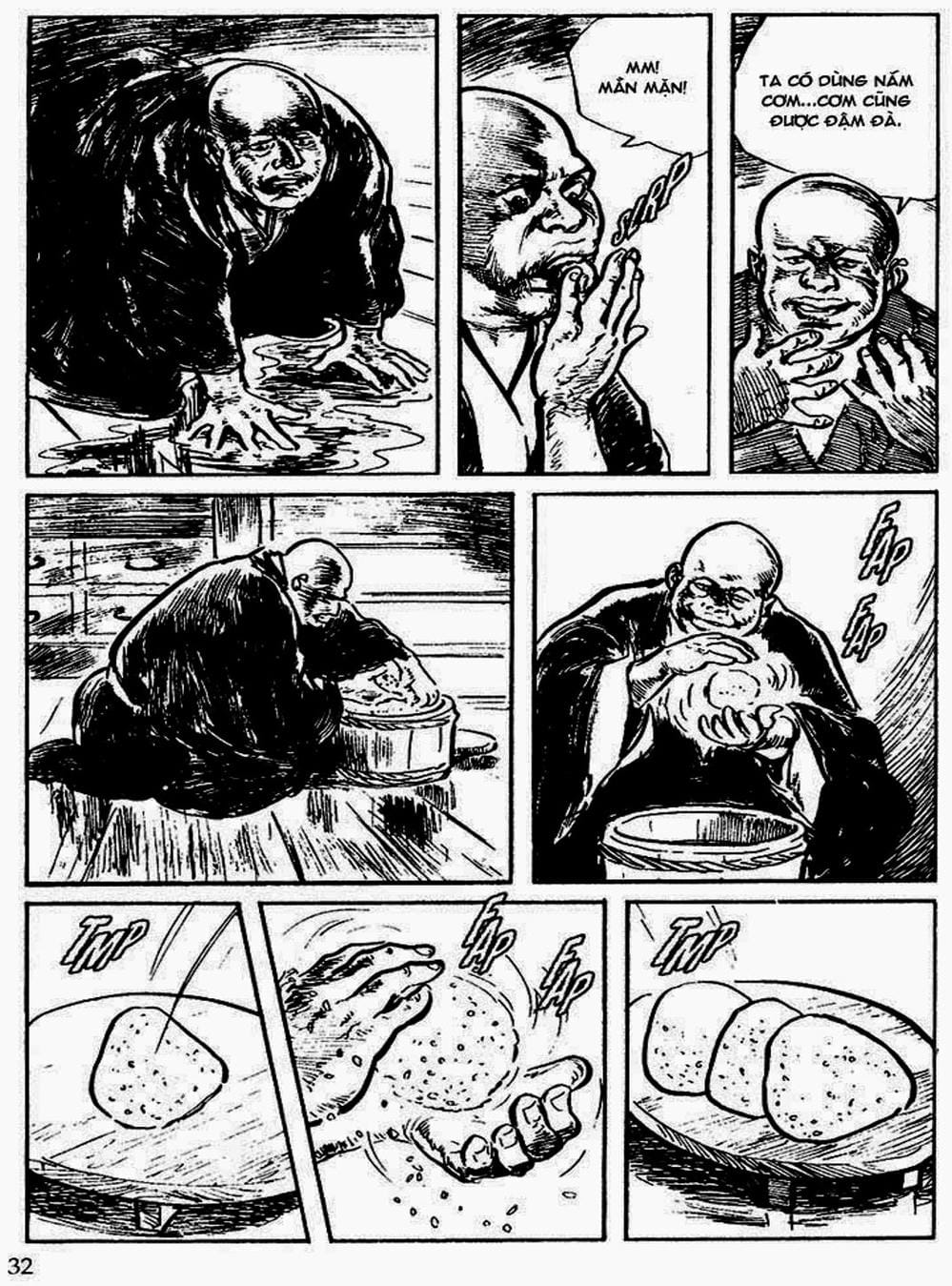 Truyện Tranh Sói Mang Con - Lone Wolf And Cub trang 5