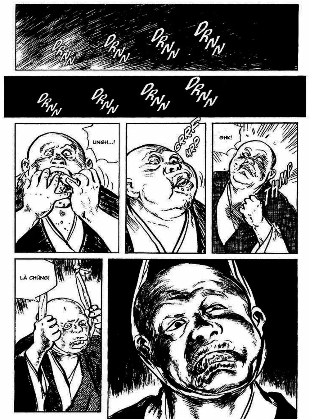 Truyện Tranh Sói Mang Con - Lone Wolf And Cub trang 5