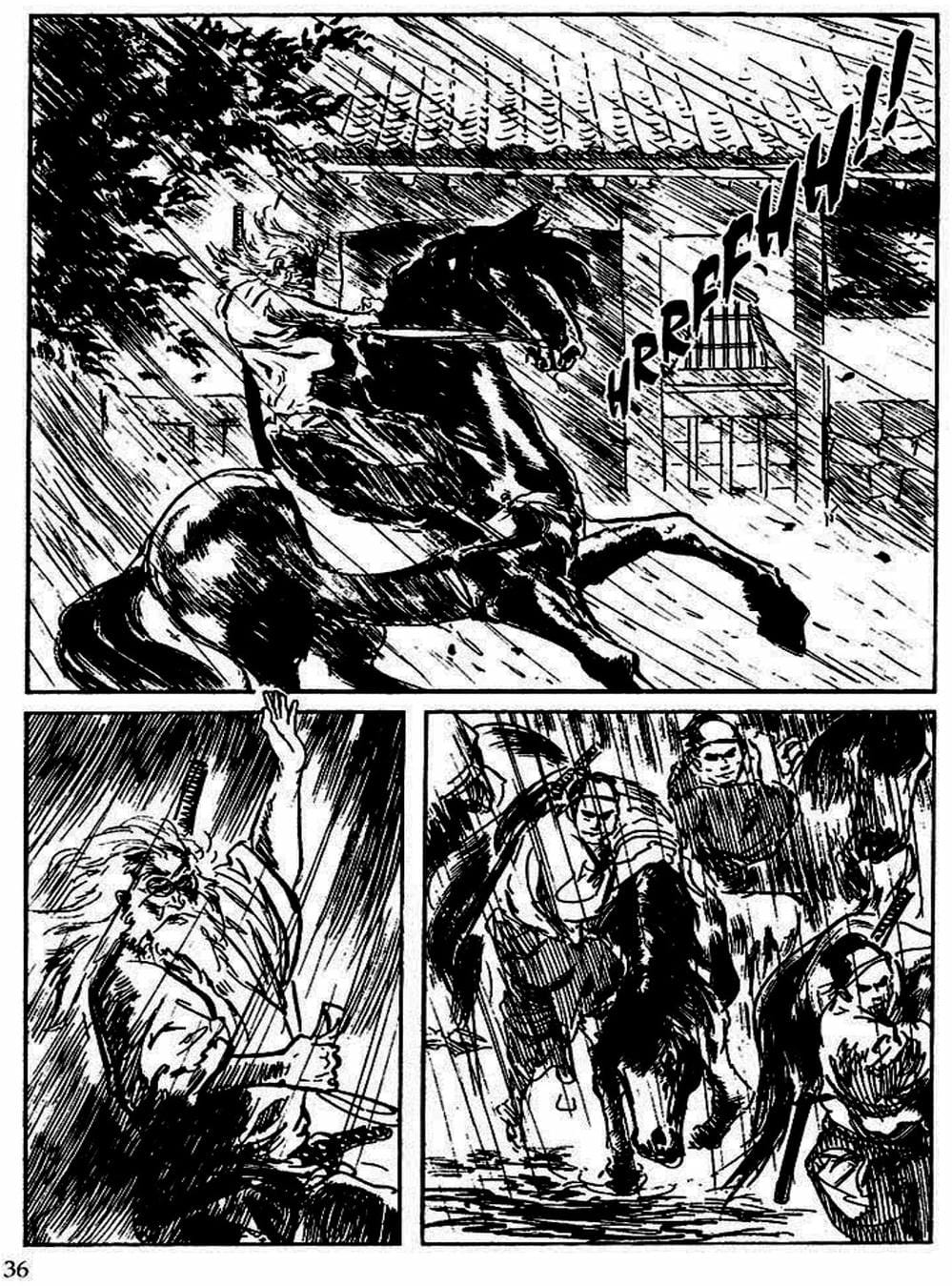 Truyện Tranh Sói Mang Con - Lone Wolf And Cub trang 5