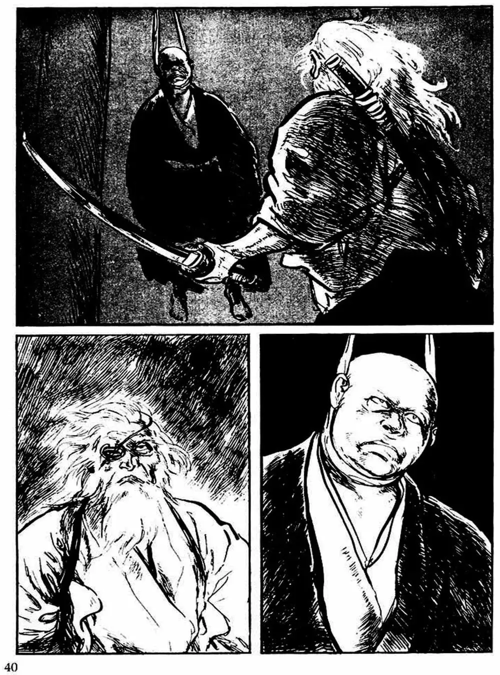 Truyện Tranh Sói Mang Con - Lone Wolf And Cub trang 5