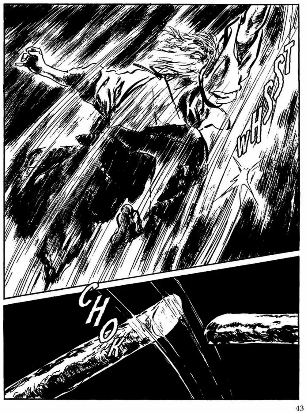 Truyện Tranh Sói Mang Con - Lone Wolf And Cub trang 5