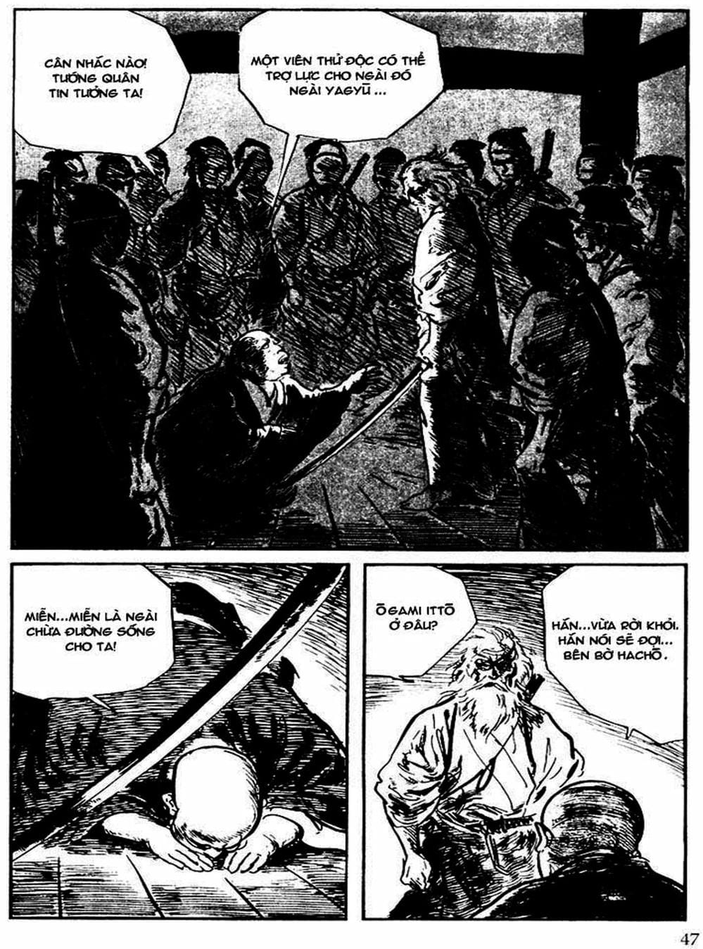 Truyện Tranh Sói Mang Con - Lone Wolf And Cub trang 5