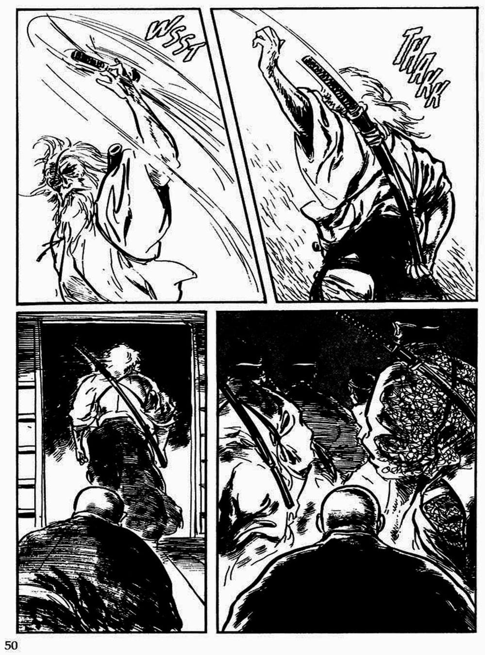 Truyện Tranh Sói Mang Con - Lone Wolf And Cub trang 5