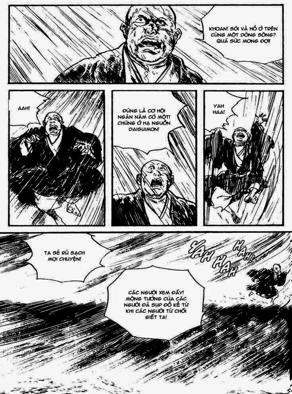 Truyện Tranh Sói Mang Con - Lone Wolf And Cub trang 5