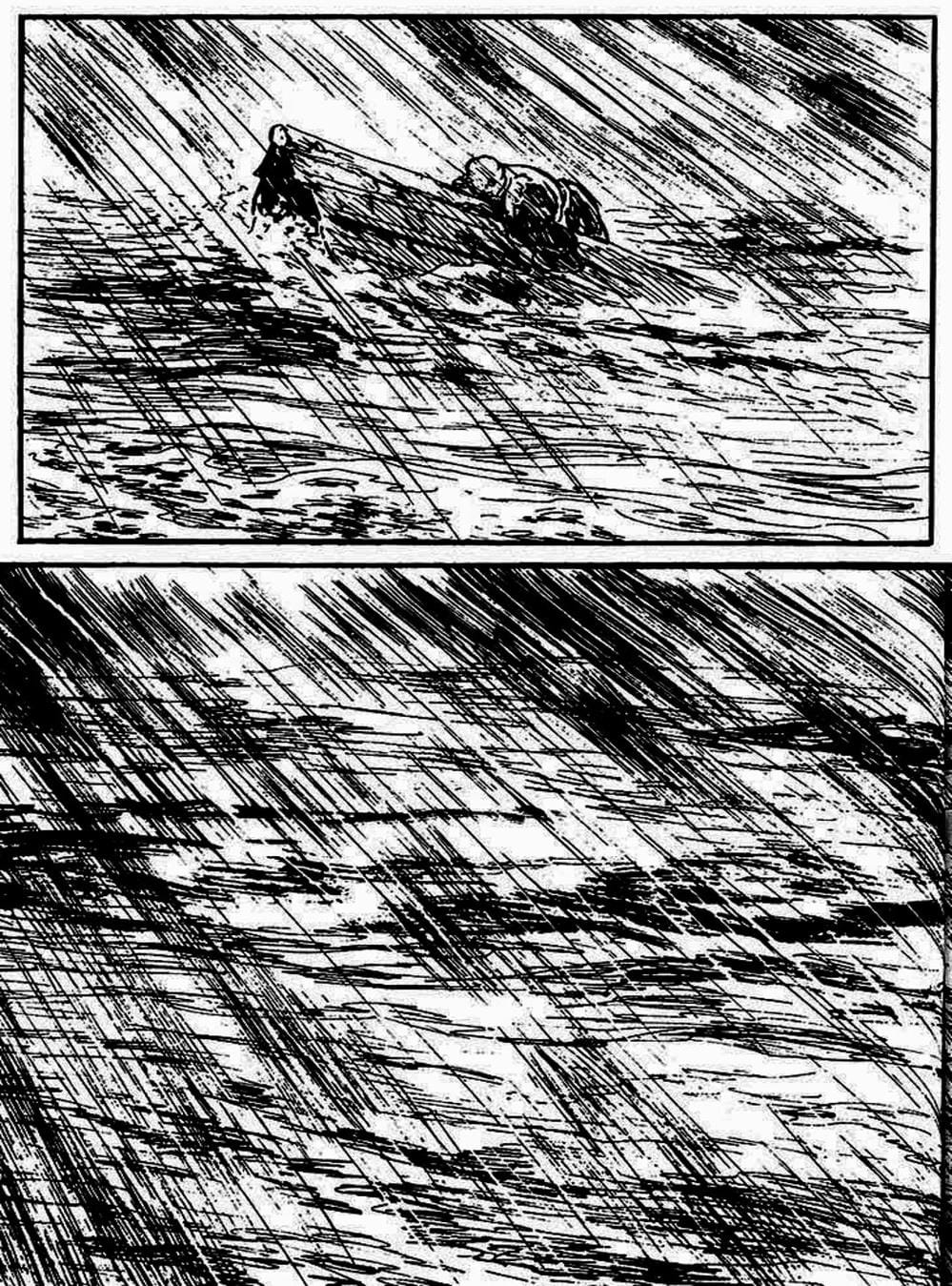 Truyện Tranh Sói Mang Con - Lone Wolf And Cub trang 5