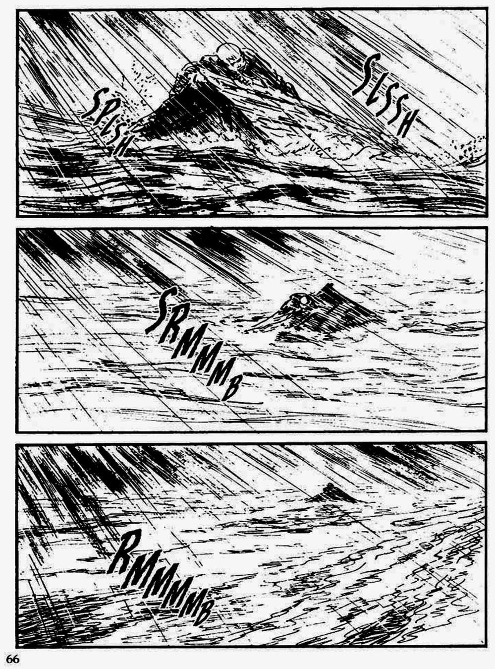 Truyện Tranh Sói Mang Con - Lone Wolf And Cub trang 5