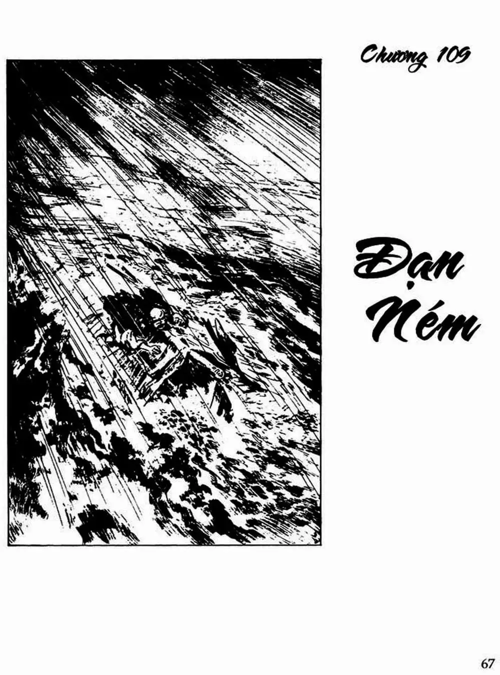 Truyện Tranh Sói Mang Con - Lone Wolf And Cub trang 5