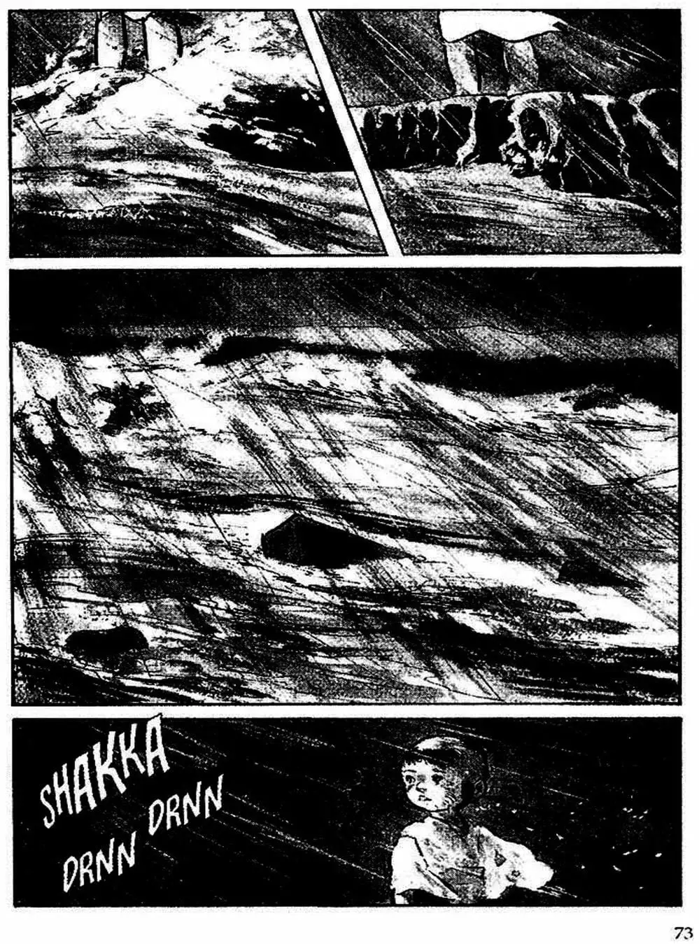 Truyện Tranh Sói Mang Con - Lone Wolf And Cub trang 5