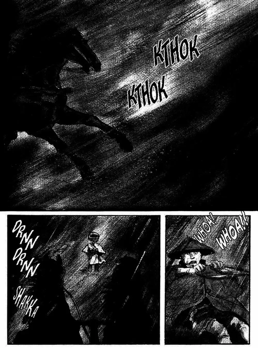 Truyện Tranh Sói Mang Con - Lone Wolf And Cub trang 5