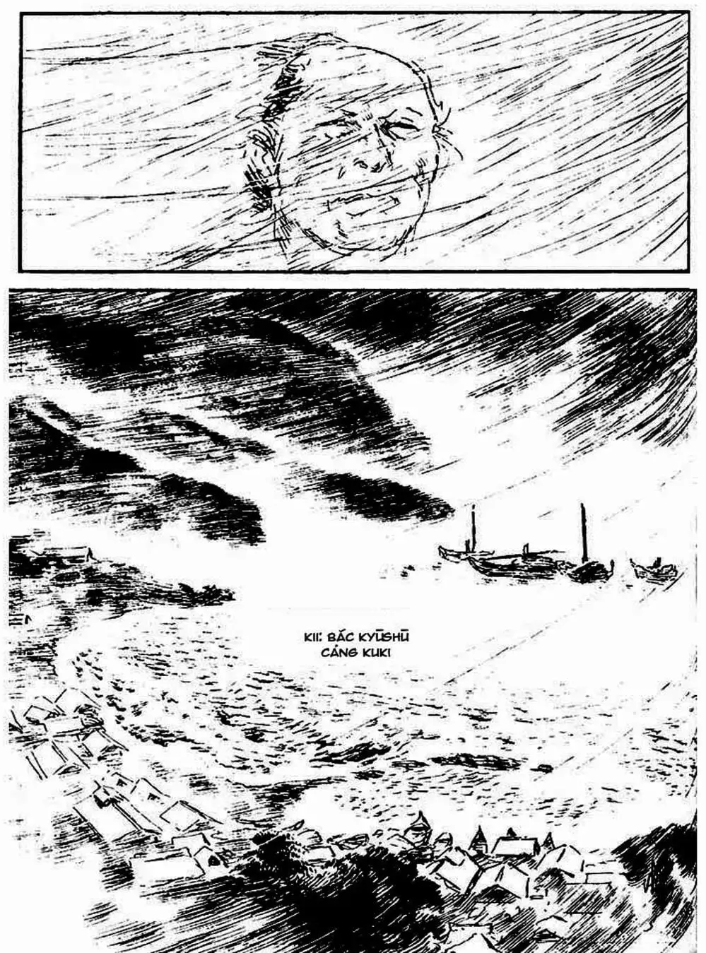 Truyện Tranh Sói Mang Con - Lone Wolf And Cub trang 5