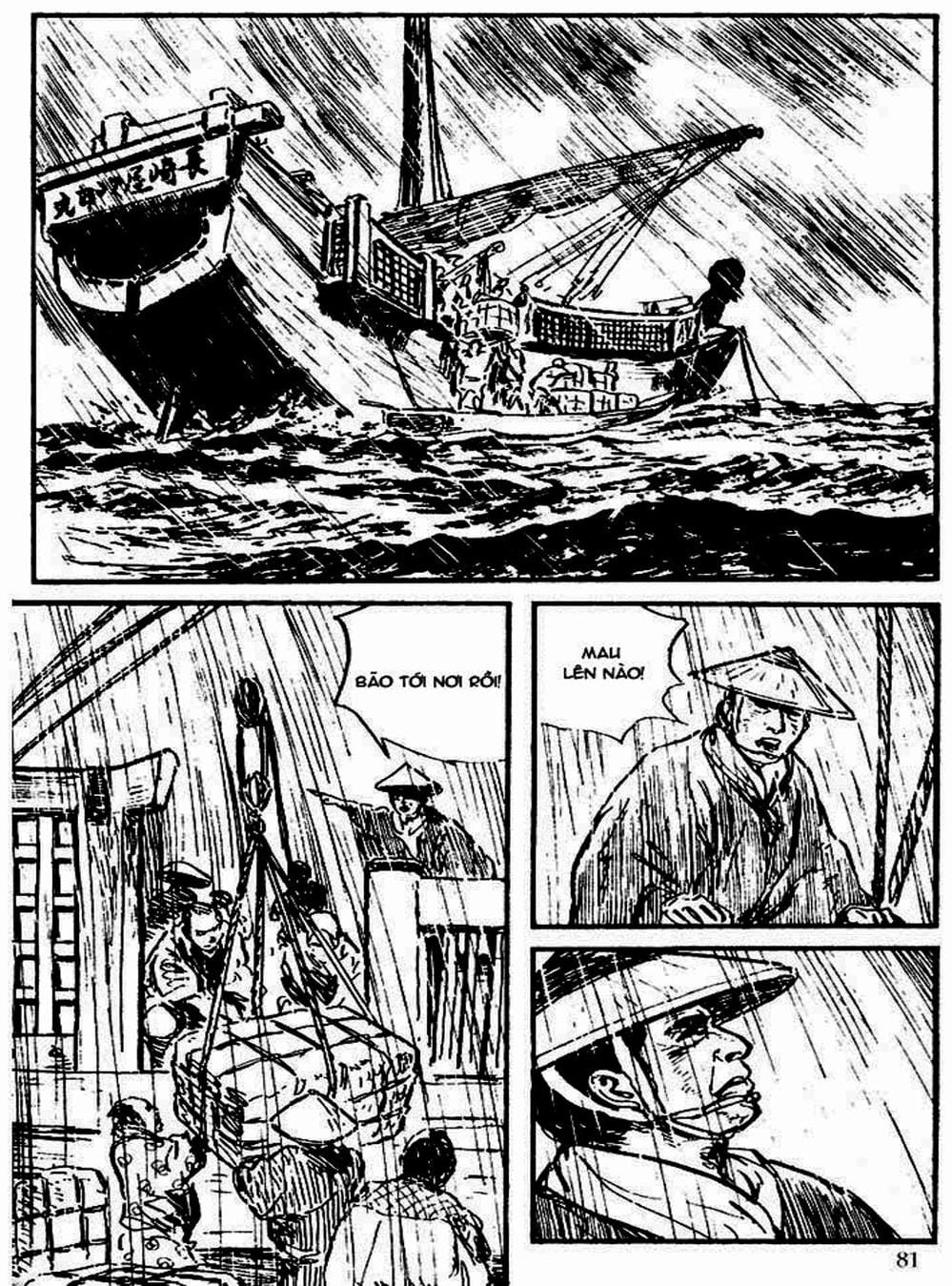 Truyện Tranh Sói Mang Con - Lone Wolf And Cub trang 5