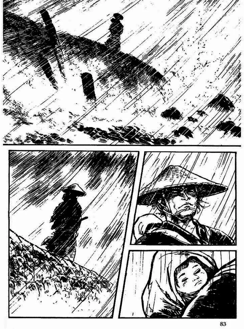 Truyện Tranh Sói Mang Con - Lone Wolf And Cub trang 5