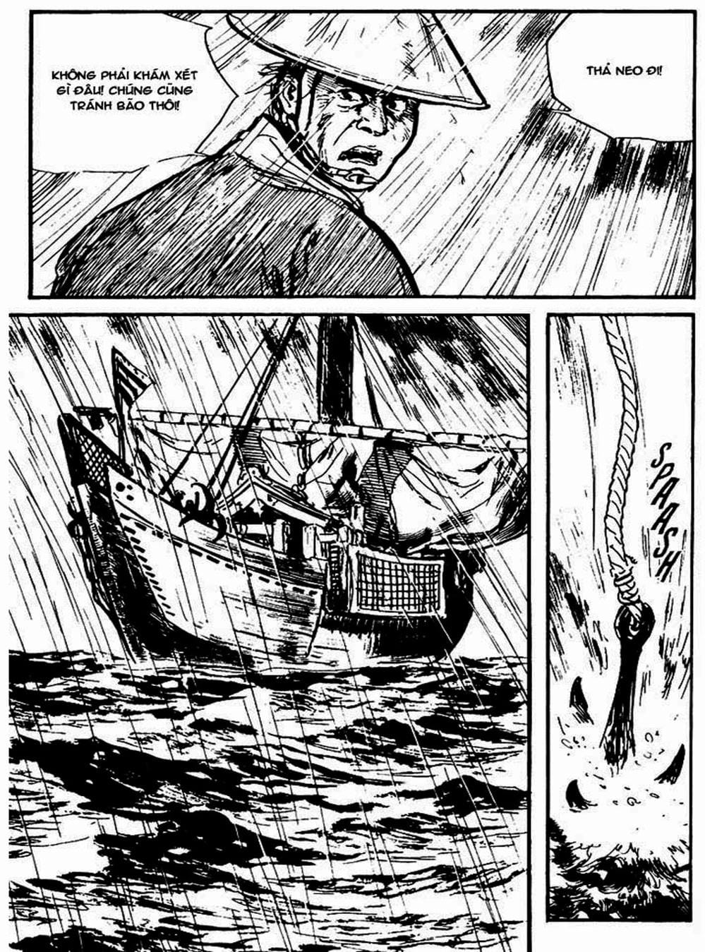 Truyện Tranh Sói Mang Con - Lone Wolf And Cub trang 5