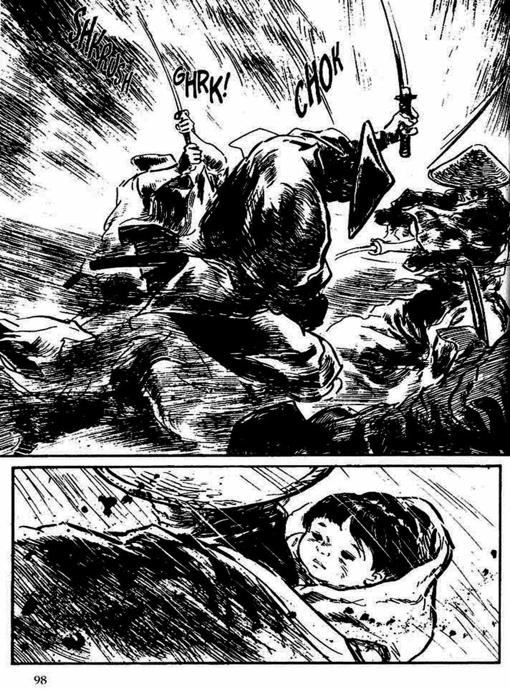 Truyện Tranh Sói Mang Con - Lone Wolf And Cub trang 5