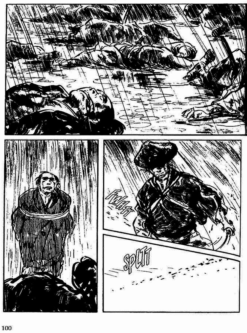 Truyện Tranh Sói Mang Con - Lone Wolf And Cub trang 5