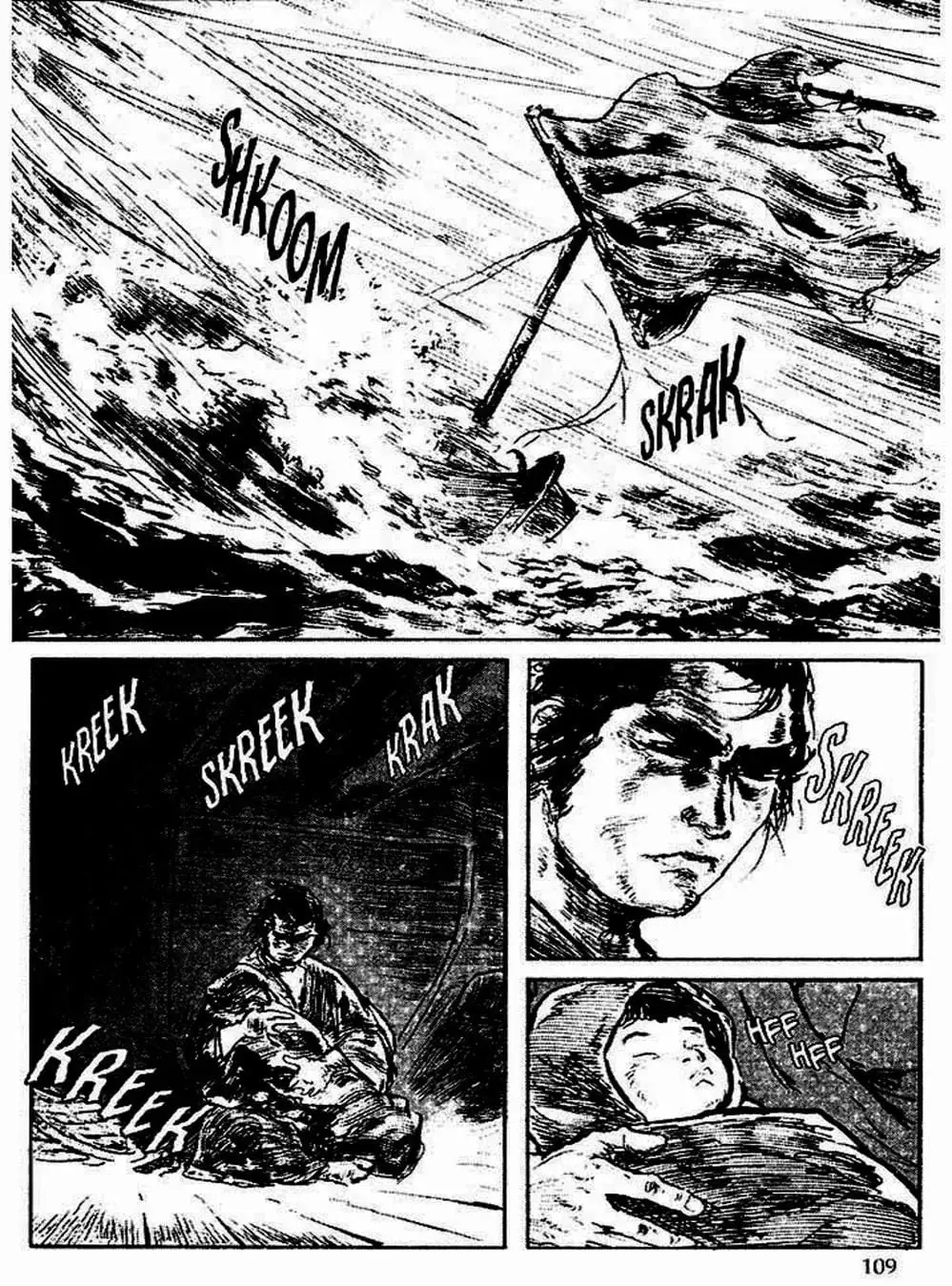 Truyện Tranh Sói Mang Con - Lone Wolf And Cub trang 5