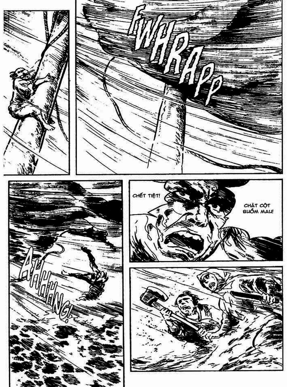 Truyện Tranh Sói Mang Con - Lone Wolf And Cub trang 5