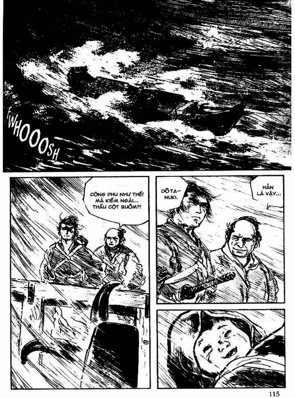 Truyện Tranh Sói Mang Con - Lone Wolf And Cub trang 5