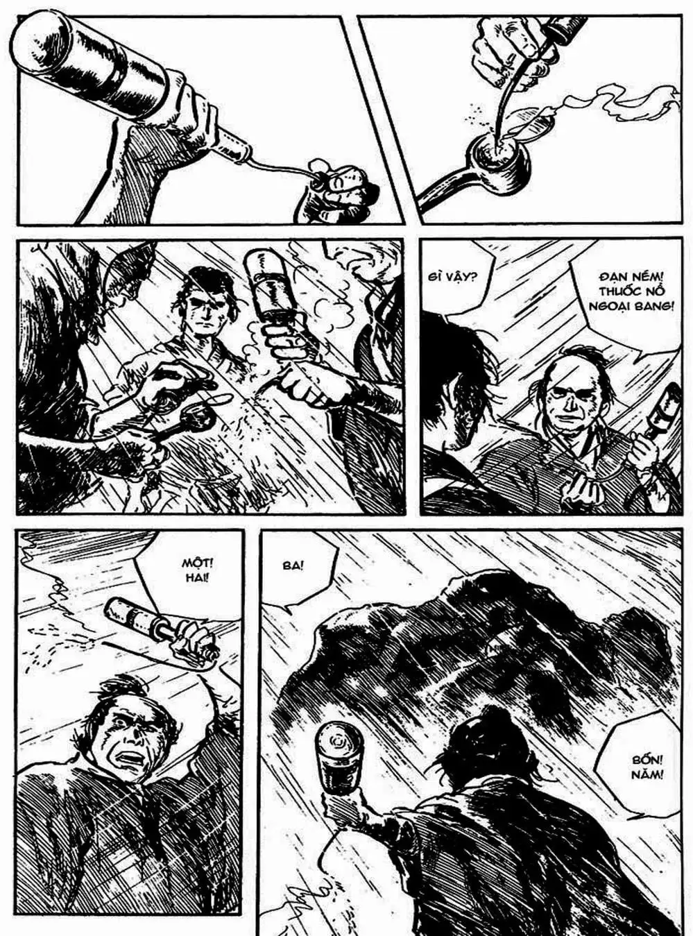 Truyện Tranh Sói Mang Con - Lone Wolf And Cub trang 5