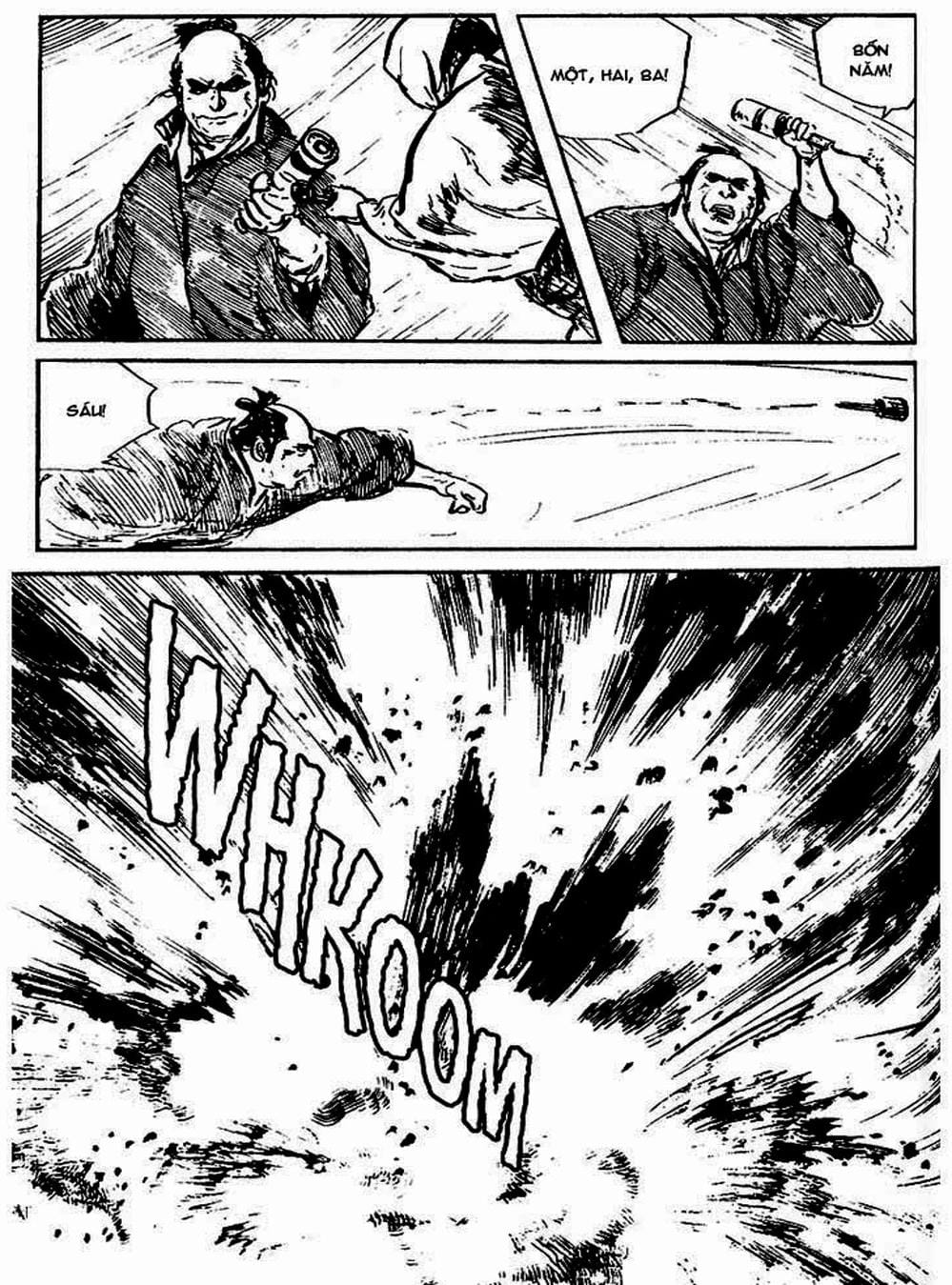 Truyện Tranh Sói Mang Con - Lone Wolf And Cub trang 5