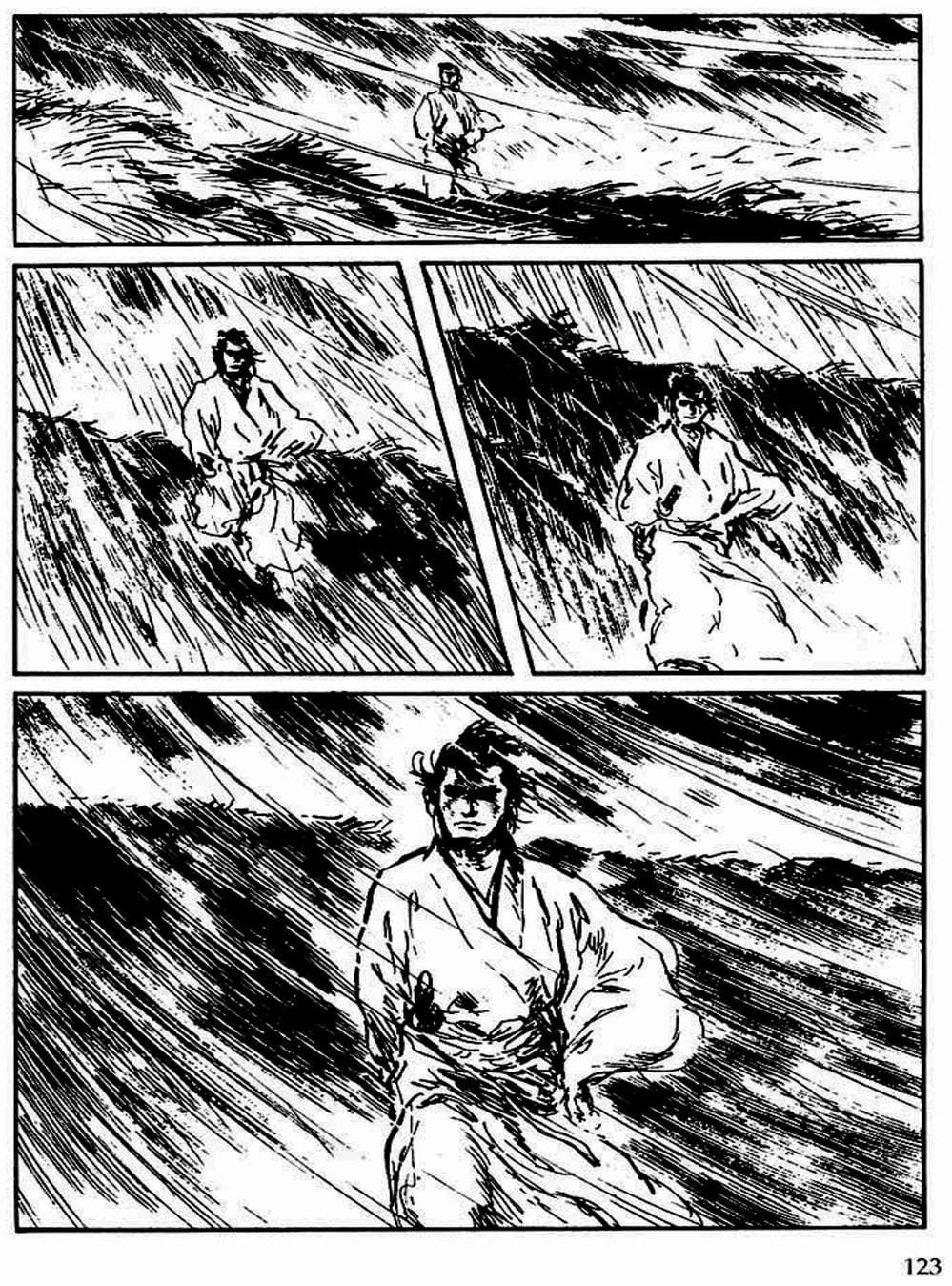 Truyện Tranh Sói Mang Con - Lone Wolf And Cub trang 5