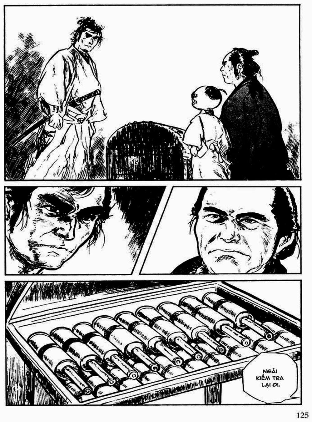 Truyện Tranh Sói Mang Con - Lone Wolf And Cub trang 5