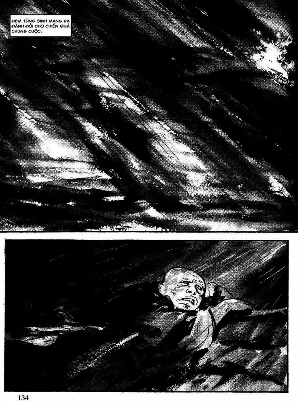 Truyện Tranh Sói Mang Con - Lone Wolf And Cub trang 5