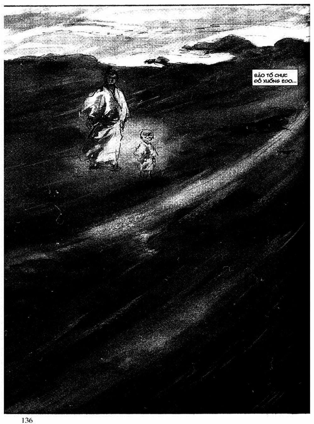 Truyện Tranh Sói Mang Con - Lone Wolf And Cub trang 5