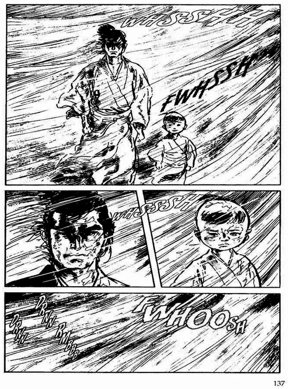 Truyện Tranh Sói Mang Con - Lone Wolf And Cub trang 5