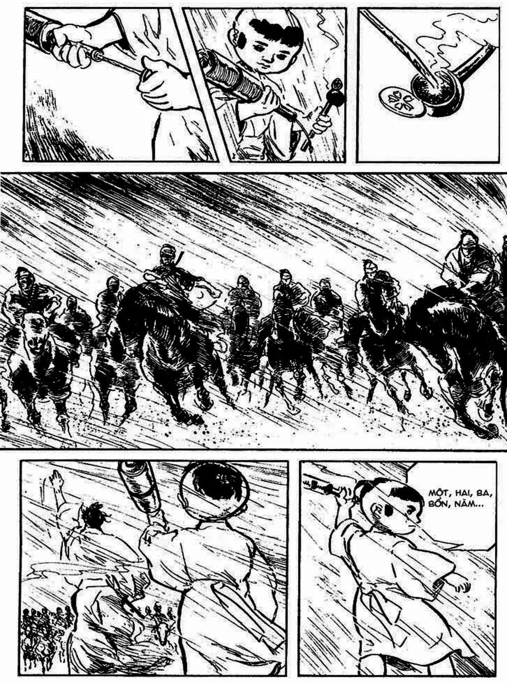 Truyện Tranh Sói Mang Con - Lone Wolf And Cub trang 5