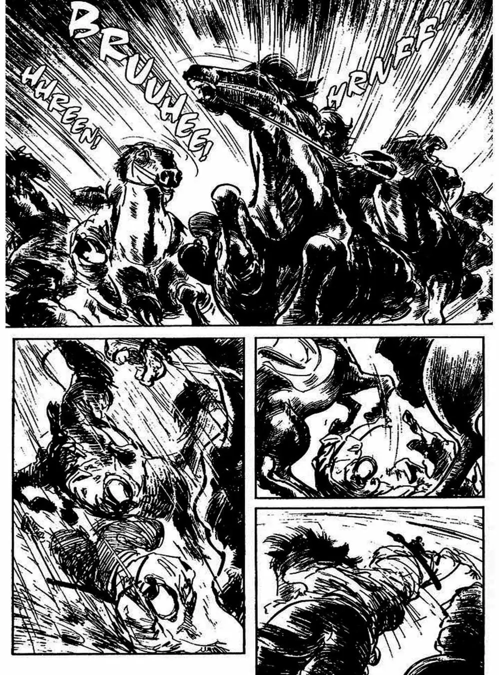 Truyện Tranh Sói Mang Con - Lone Wolf And Cub trang 5