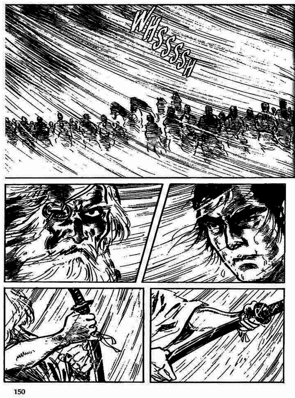 Truyện Tranh Sói Mang Con - Lone Wolf And Cub trang 5