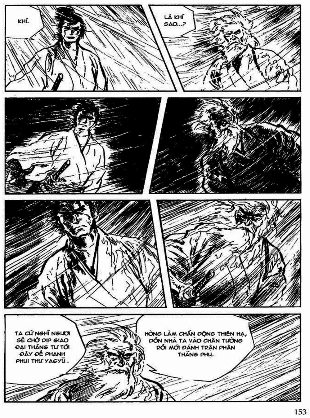 Truyện Tranh Sói Mang Con - Lone Wolf And Cub trang 5